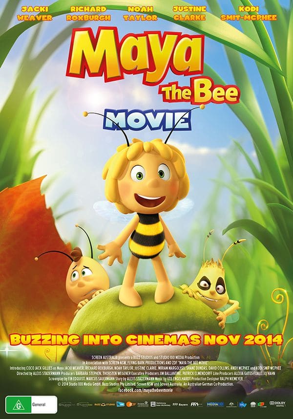 Maya The Bee  packshot