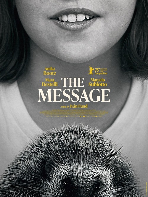 The Message packshot