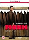 Monk: Season 4 packshot