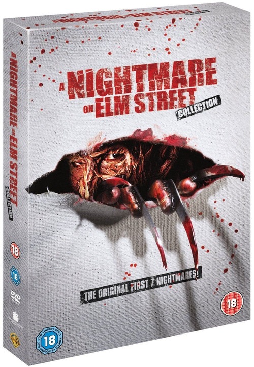 A Nightmare On Elm Street 3: Dream Warriors packshot