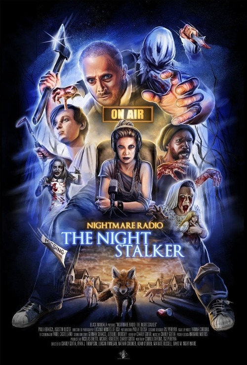 Nightmare Radio: The Night Stalker packshot
