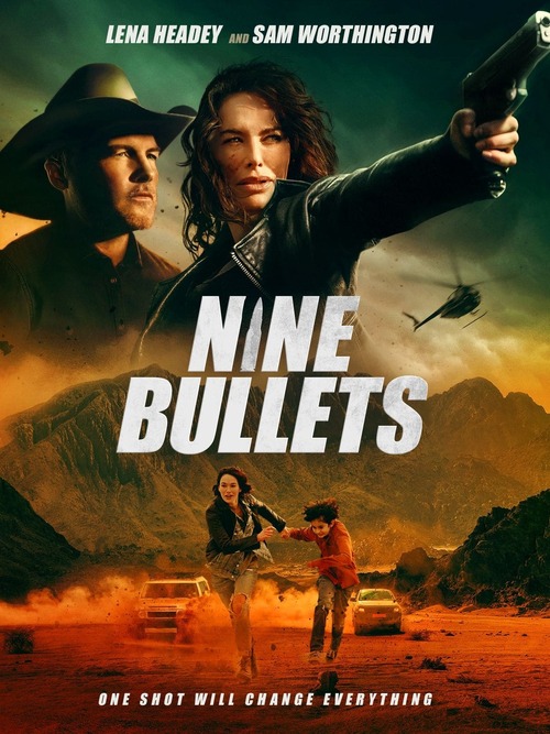 Nine Bullets packshot