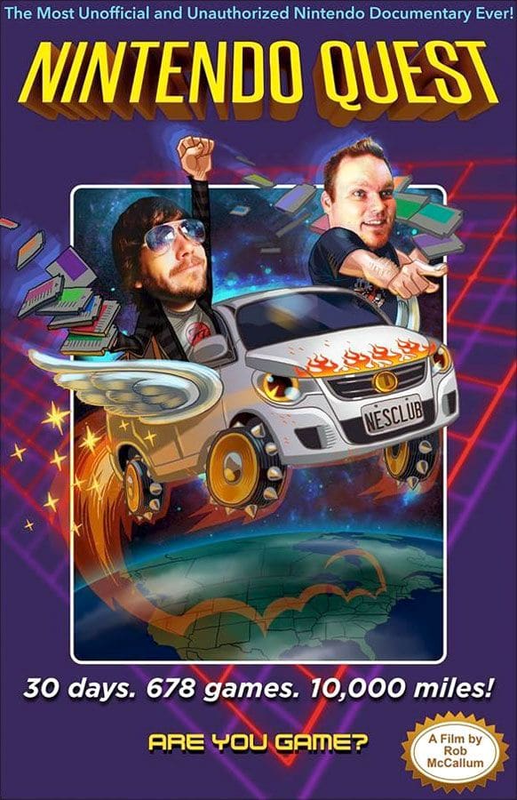 Nintendo Quest packshot