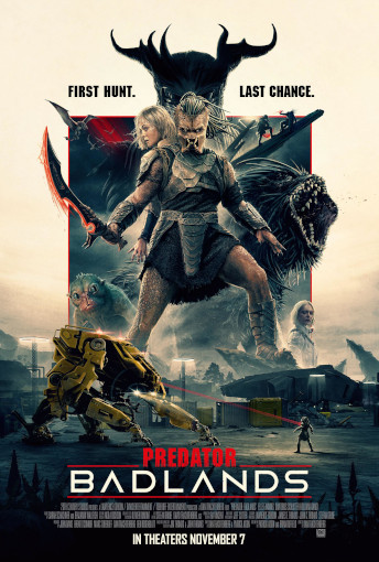 Predator: Badlands packshot