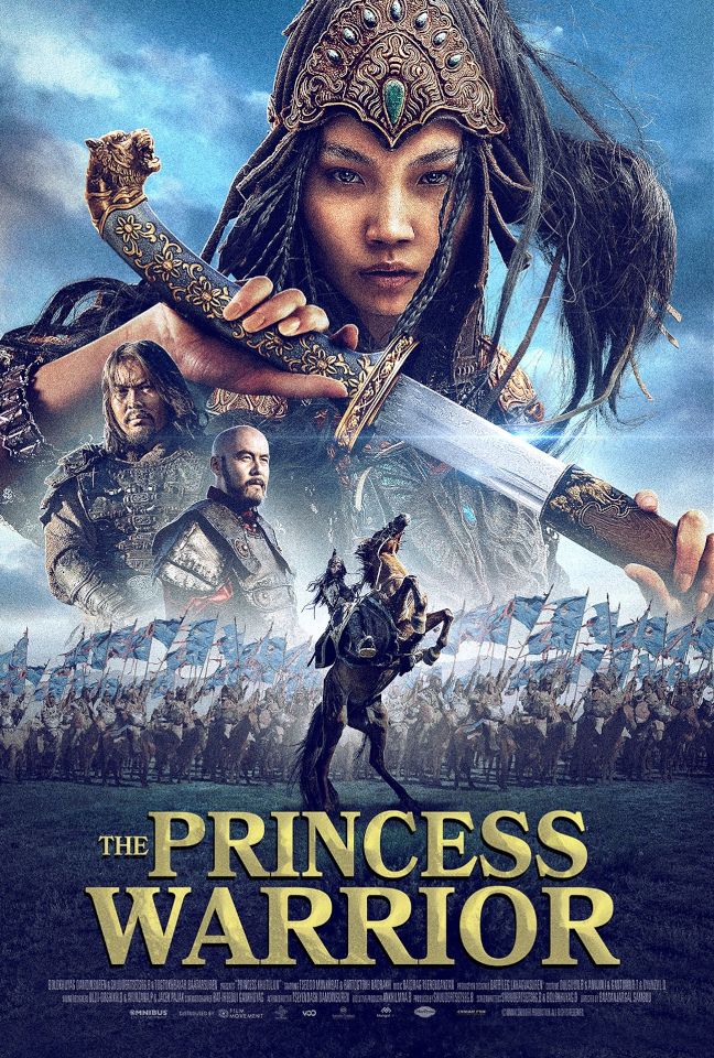 The Princess Warrior packshot