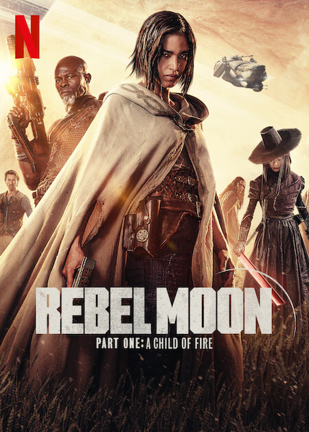 Rebel Moon: Part One - A Child Of Fire packshot