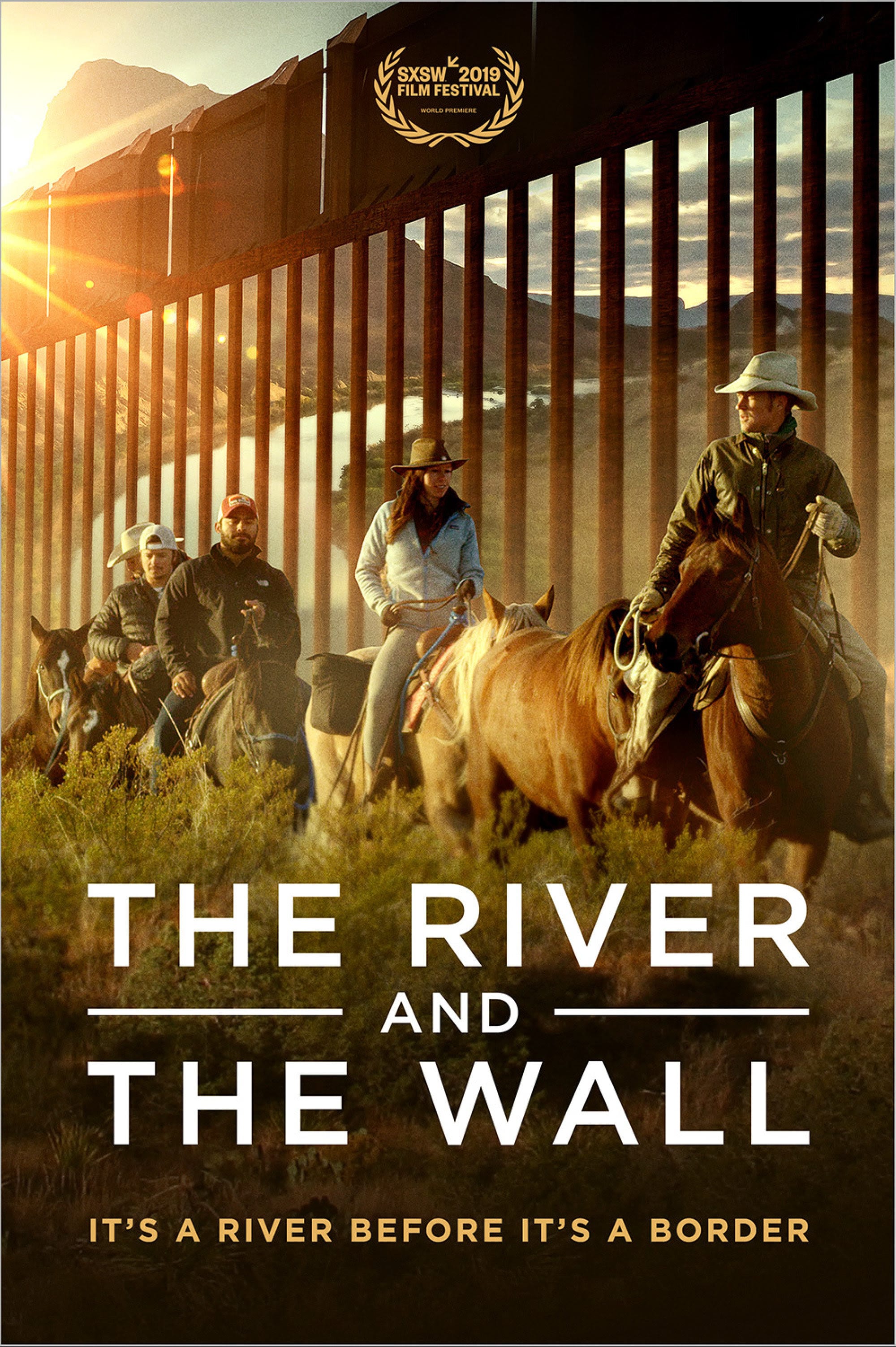 The River And The Wall packshot