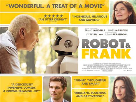 Robot And Frank packshot