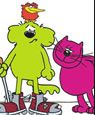 Roobarb And Custard Too: Volume One - Here Comes Trouble