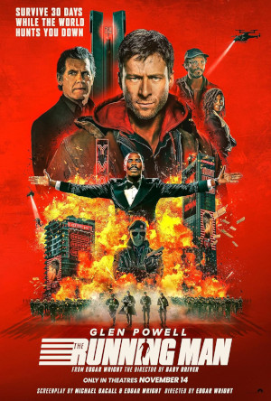 The Running Man packshot