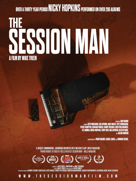 The Session Man packshot