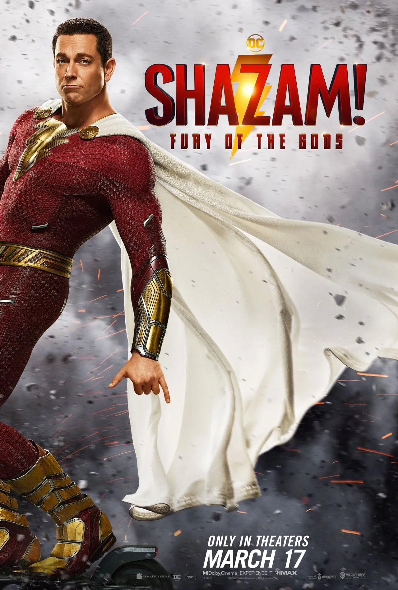 Shazam! Fury Of The Gods packshot