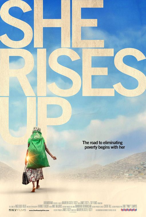 She Rises Up packshot