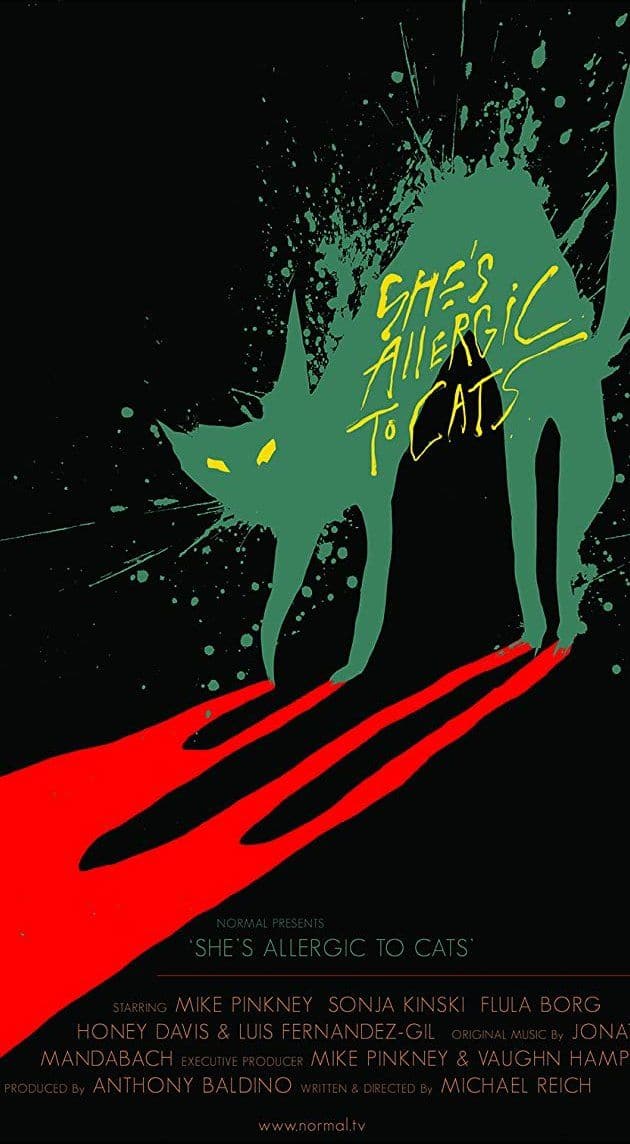 She's Allergic To Cats packshot