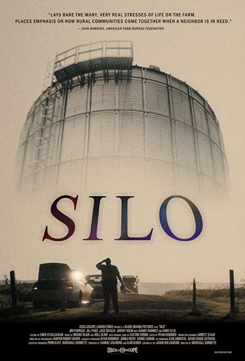 Silo packshot