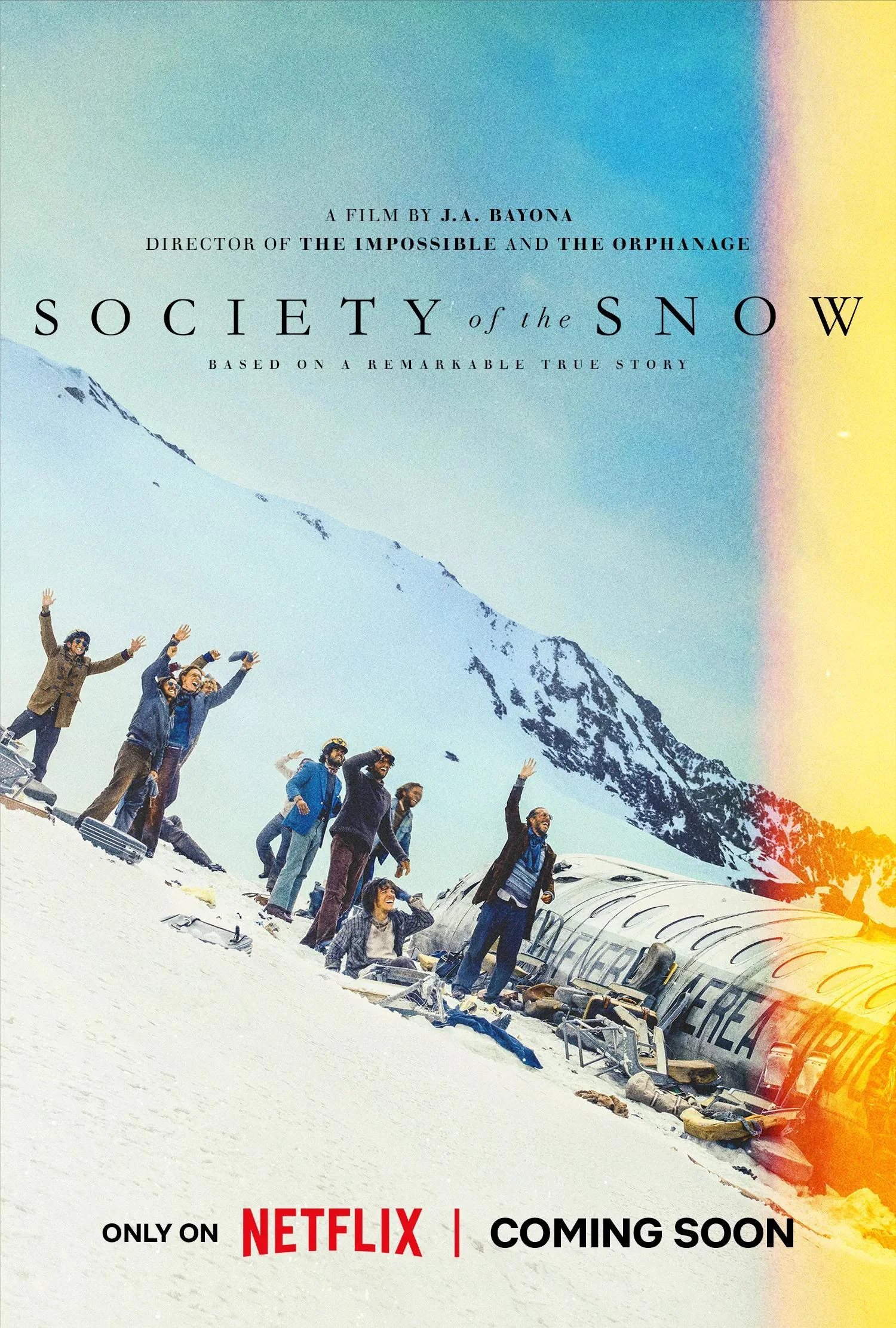 Society Of The Snow packshot