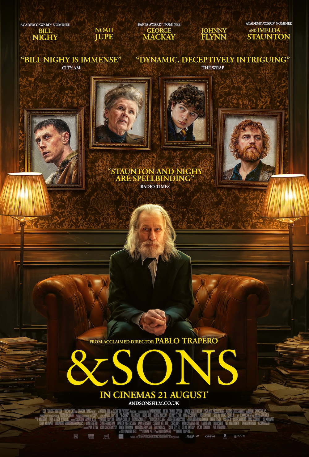 & Sons packshot
