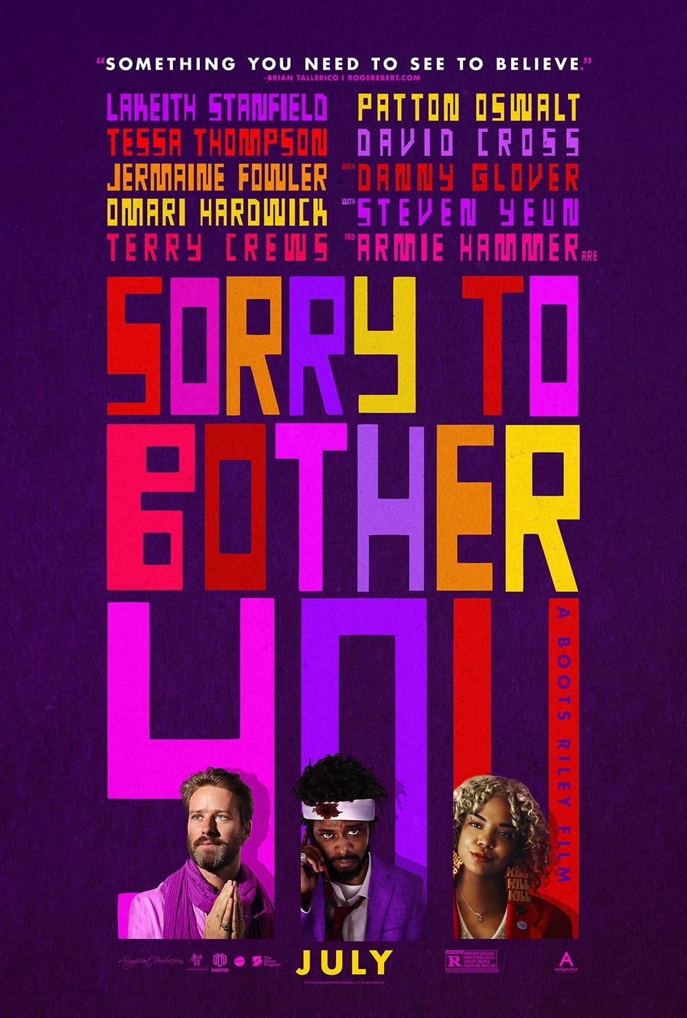 Sorry To Bother You packshot