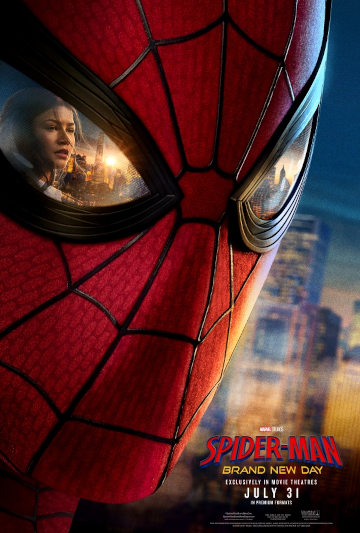 Spider-Man: Brand New Day packshot