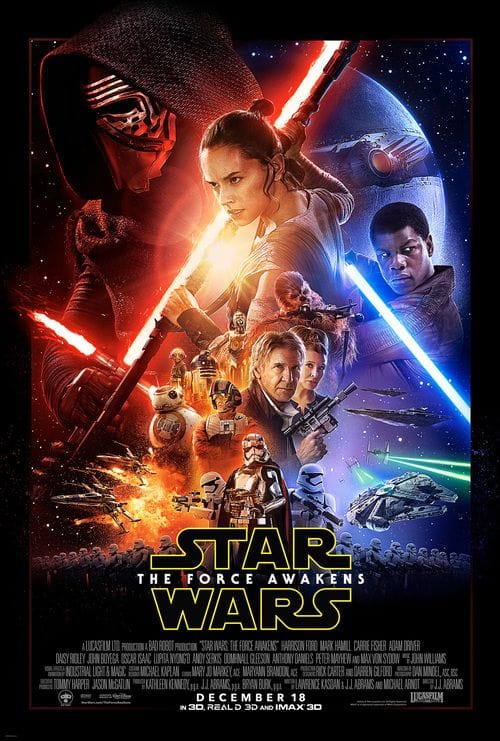 Star Wars: Episode 7 - The Force Awakens packshot