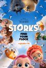 Storks packshot