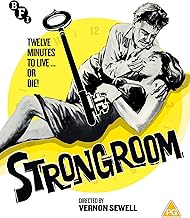 Packshot of Strongroom on Blu-Ray