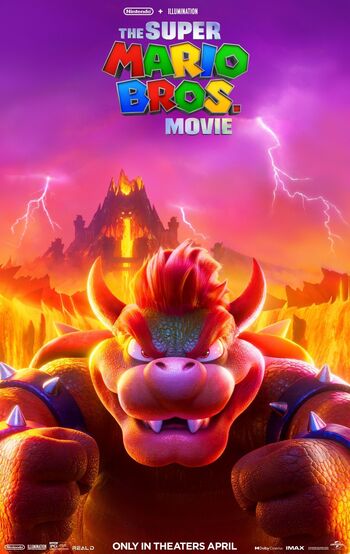 The Super Mario Bros. Movie packshot