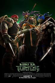 Teenage Mutant Ninja Turtles packshot