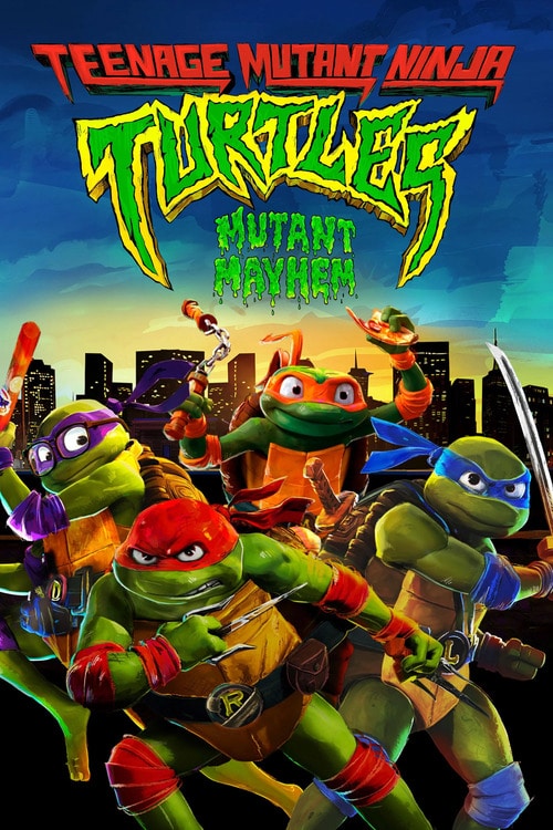 Teenage Mutant Ninja Turtles: Mutant Mayhem packshot