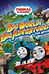 Thomas & Friends: Big World! Big Adventures! The Movie packshot