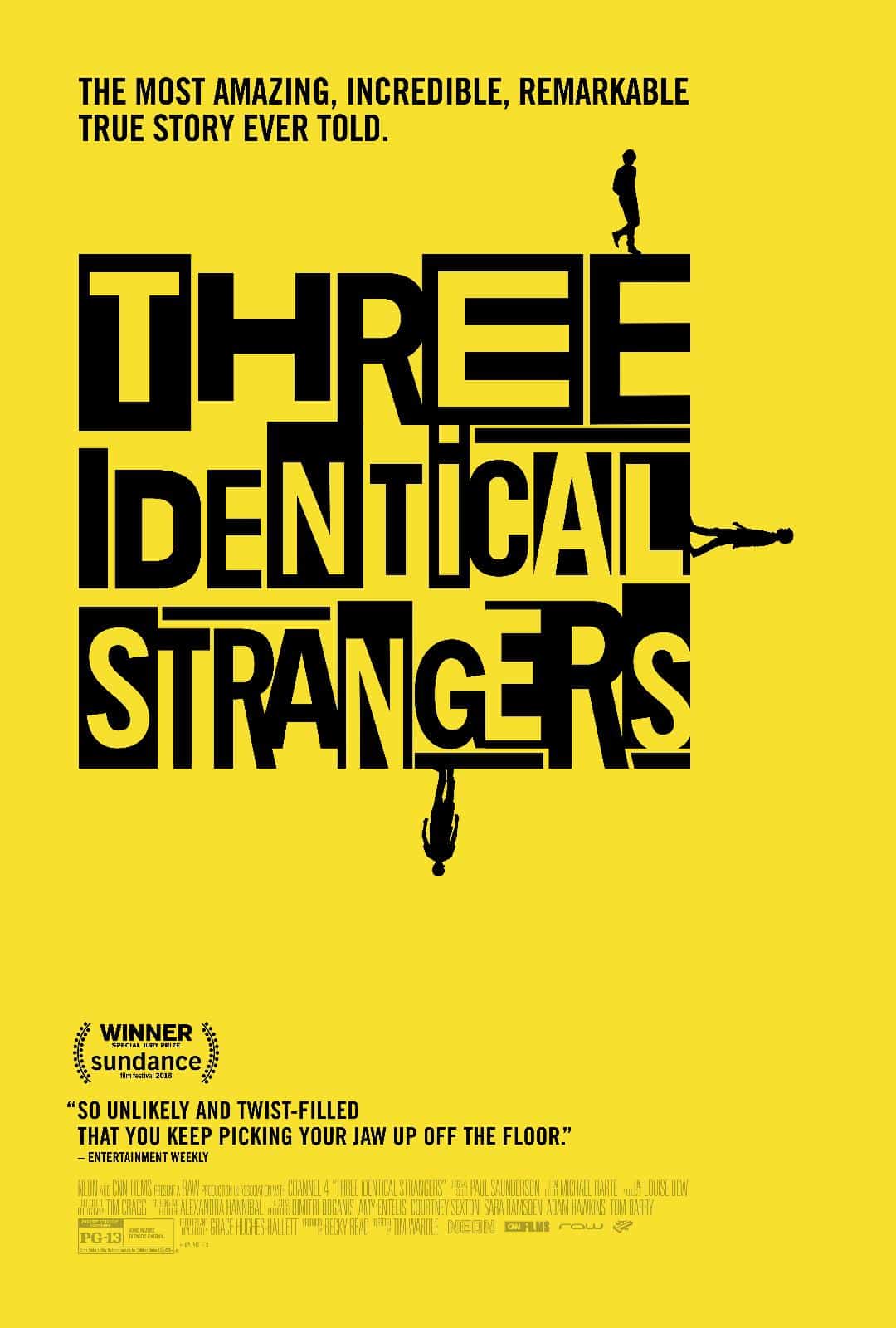 Three Identical Strangers packshot