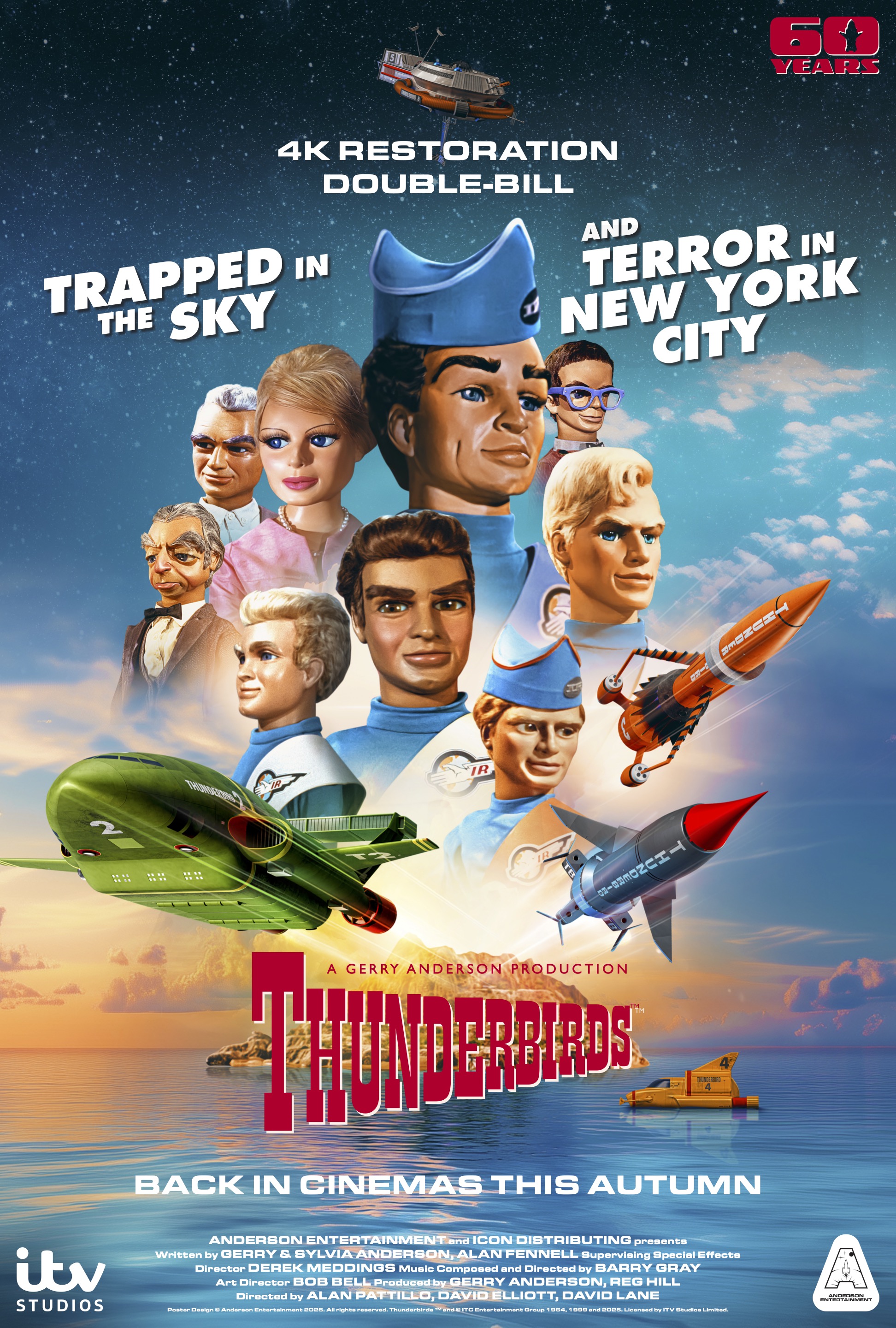 Thunderbirds Double Bill packshot