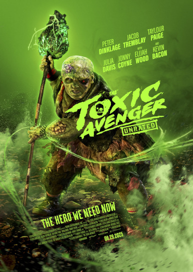 The Toxic Avenger packshot
