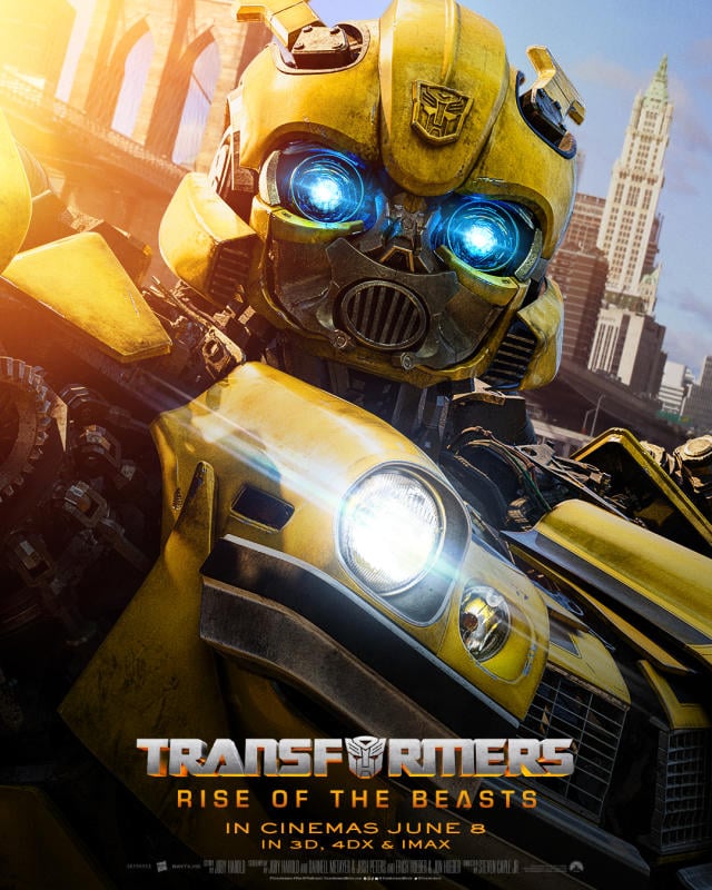 Transformers: Rise Of The Beasts packshot