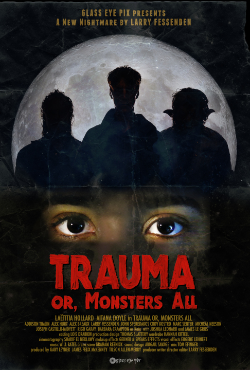 Trauma Or, Monsters All packshot