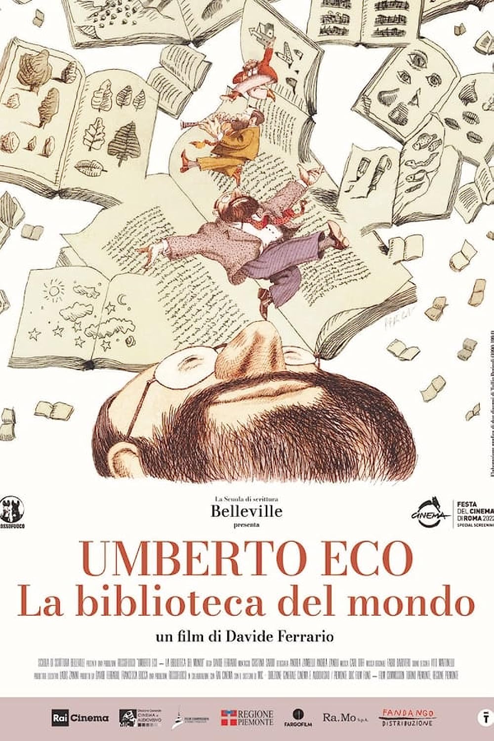 Umberto Eco -  A Library Of The World packshot
