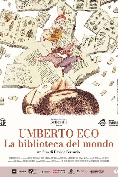 Umberto Eco -  A Library Of The World packshot