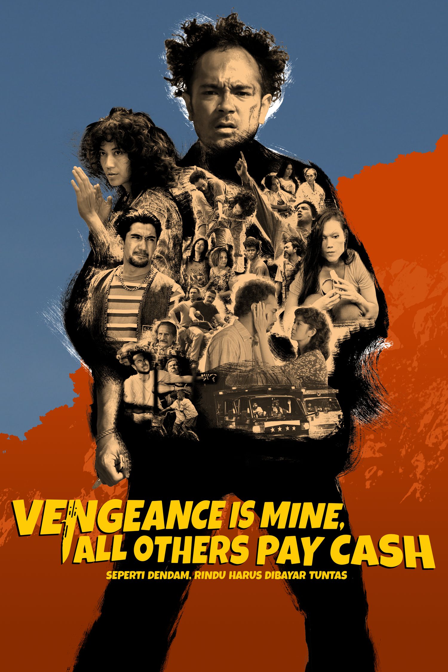 Vengeance Is Mine, All Others Pay Cash packshot