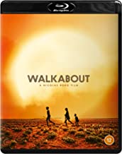Packshot of Walkabout on Blu-Ray