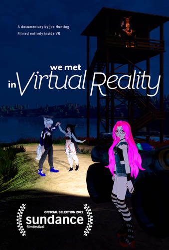 We Met In Virtual Reality packshot