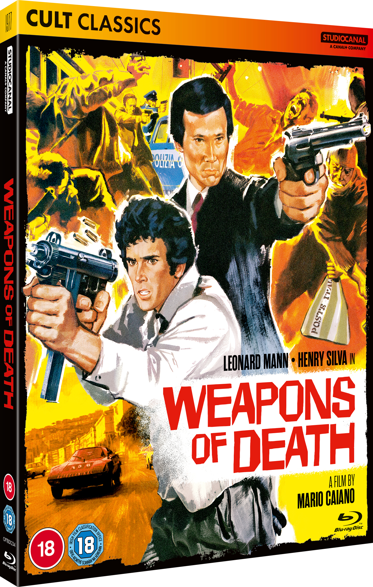 Packshot of Weapons Of Death on Blu-Ray