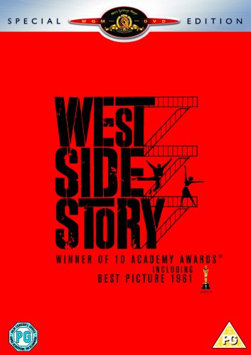 Packshot of West Side Story on DVD