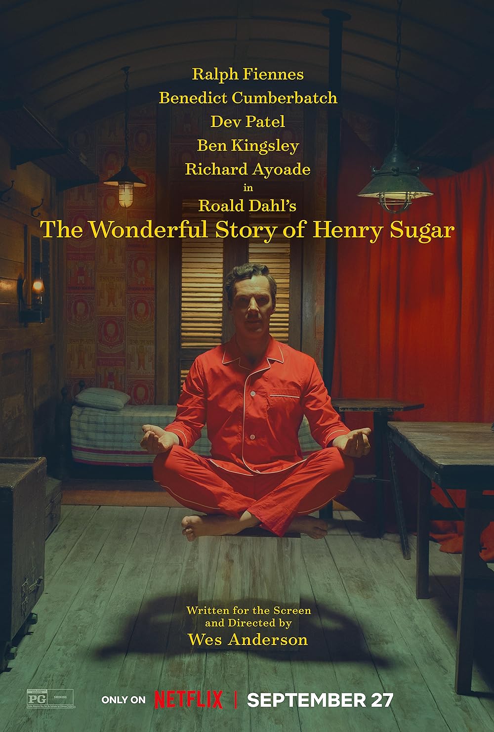 The Wonderful Story Of Henry Sugar packshot