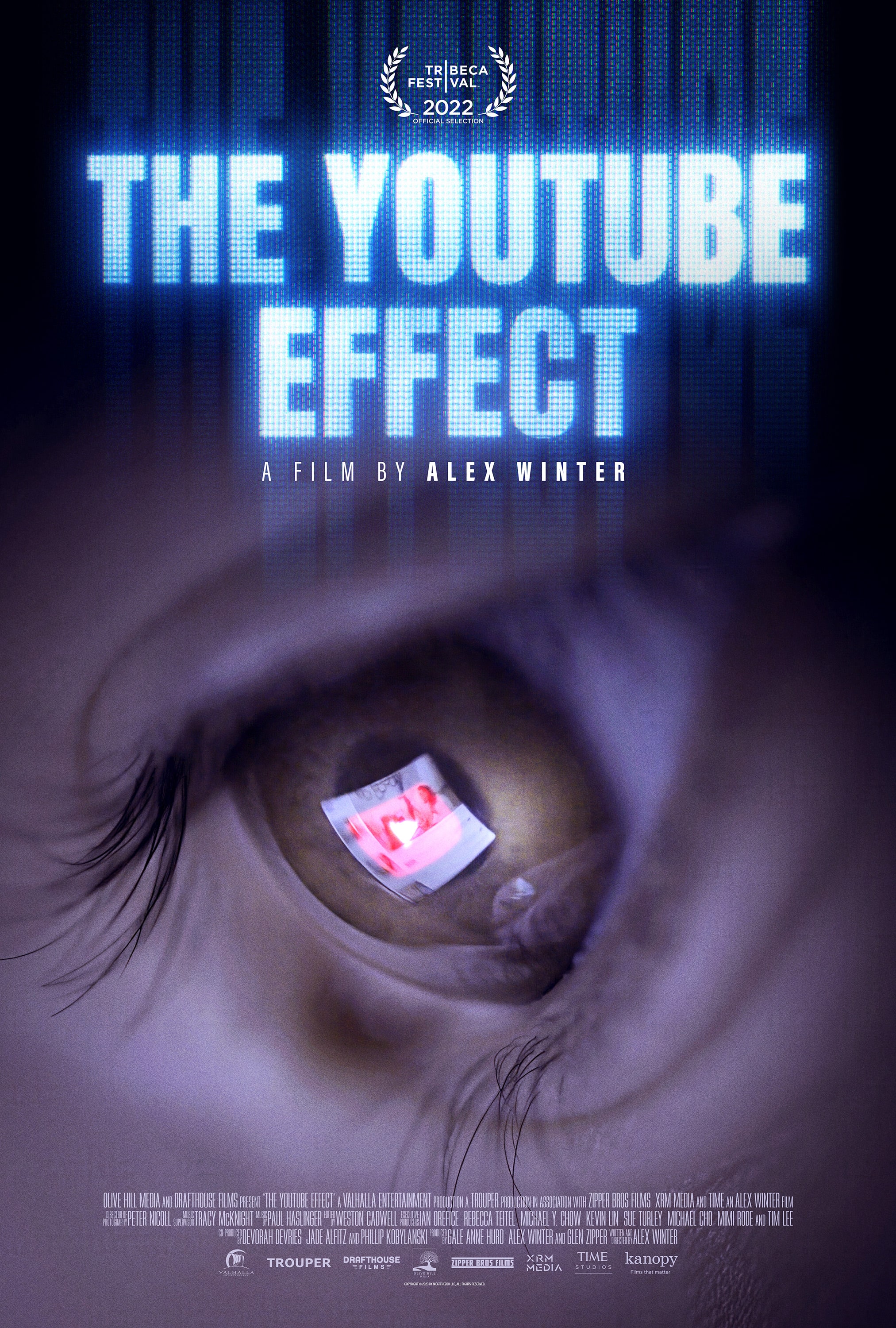 The YouTube Effect packshot