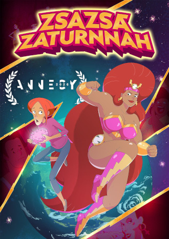 Zsazsa Zaturnnah! packshot